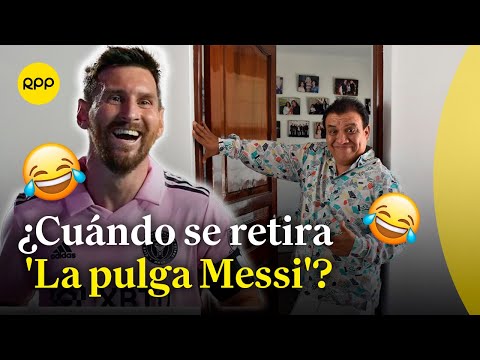 'La pulga Messi' nos cuenta cuándo piensa retirarse | Humor