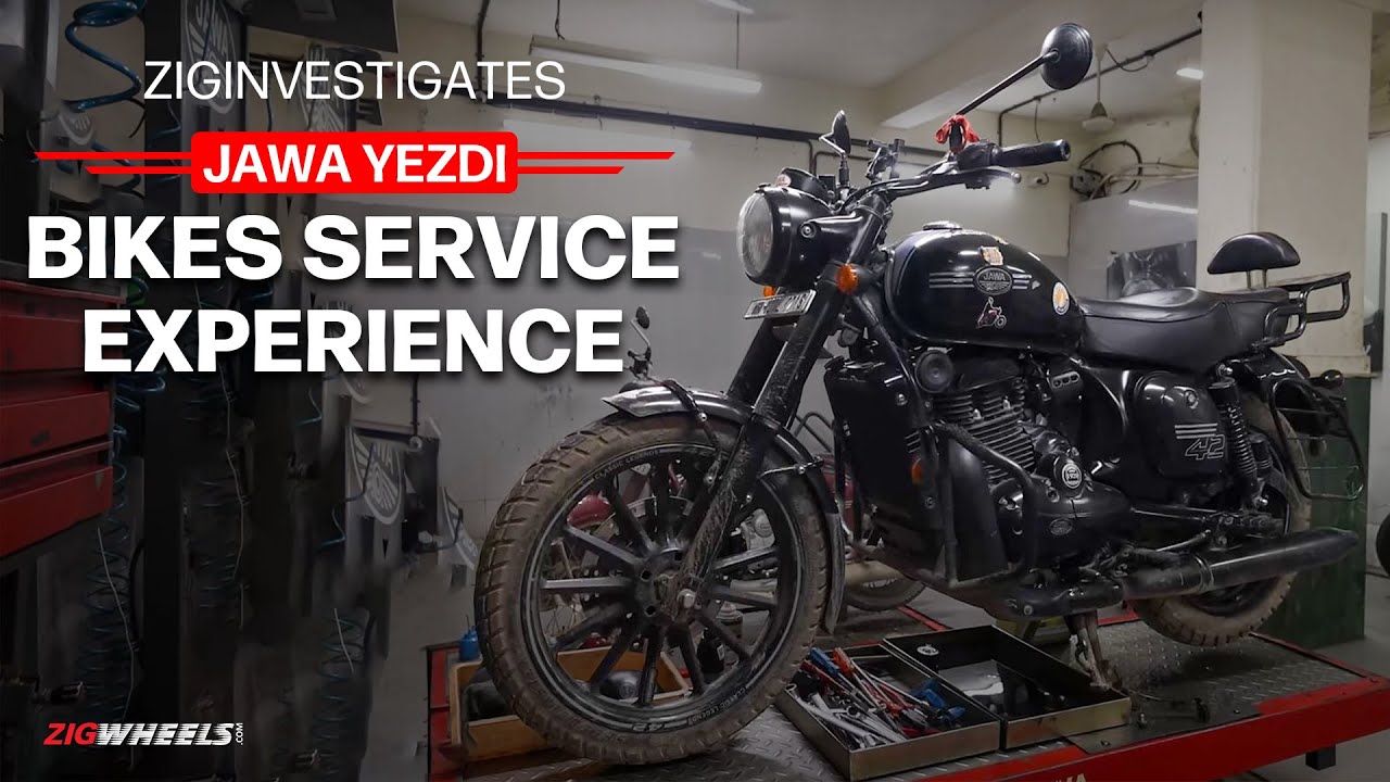 ZigInvestigates: Jawa Yezdi Service Experience | With a Jawa 42 Owner | ZigWheels