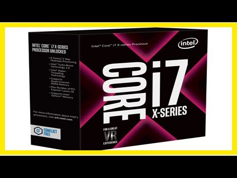 Intel Core i7-7800X и 7820X: обзор и тестирование процессоров Skylake-X