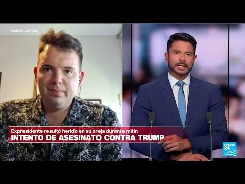 Erik Encinas: 'El ataque contra Trump cambia el escenario de la campaña electoral en EE. UU.'