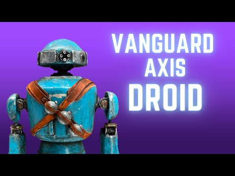 Vanguard Axis Droid from Star Wars Bad Batch