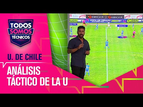 Análisis de las tácticas de Universidad de Chile vs la U. Católica- Todos Somos Técnicos