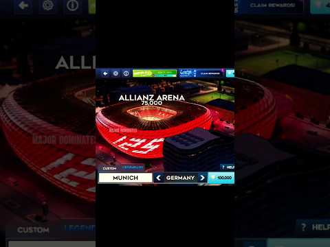 ALLIANZ ARENA in DLS 26! #dls #dls26 #viral #trending #funk #stadium #fifa