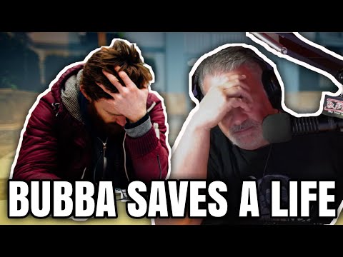 Bubba Saves a Life: Talking a Depressed Caller Off the Ledge