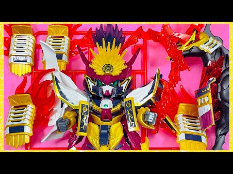 【ガンプラ】よみがえる信長ガンダム エピオン NOBUNAGA GUNDAM EPYON