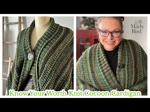 How to Knit Your NEW Favorite Cardigan || Know Your Worth Cocoon
Cardigan || Adv. Beginner Knitting