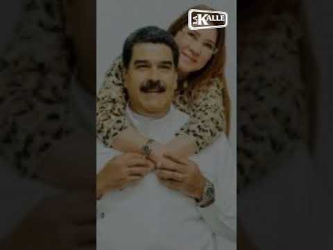Bochornoso incidente de esposa de Nicolás Maduro