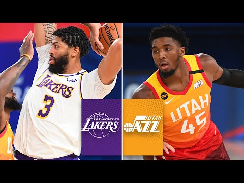 Los Angeles Lakers vs. Utah Jazz | 2019-20 NBA Highlights