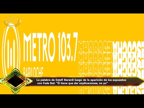 La palabra de Estefi Berardi luego de la aparición de los supuestos  con Fede Bal: “Él tiene que dar