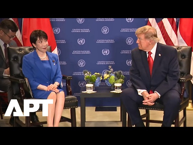 Image of Japan-US Leaders Hold Talks, Confirm Close Coordination on China