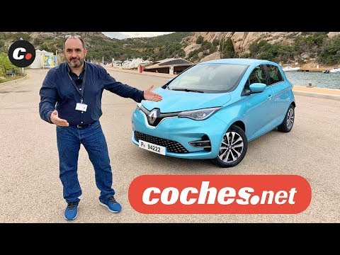 Renault Zoe 2020 Eléctrico | Primera prueba / Test / Review en español | coches.net
