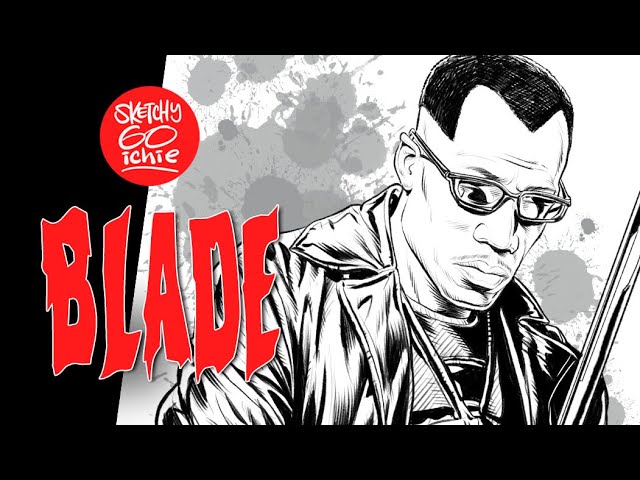 Basically this video turns into a full on talk about the cultural impact of Wesley Snipes on the world of pop-culture and how the Blade films of the 90's influence us to this day. Especially when you consider how many great artist that you follow were raised in that era. 
With a little art discussion throw in there.
Enjoy!

For more lessons on the actual drawing technique check out some of my past videos on how to draw and the philosophy that goes into becoming a great commercial artist.

Also if you like this or any other clip feel free to hit the LIKE button and of course come along the journey and click SUBSCRIBE.

I'm Roger Andrews, a freelance illustrator and graphic designer. I've spent many years working in the product design business for such companies as Hasbro, Disney, Mattel, and many more doing assignment featuring of all your favorite licensed characters. I've been fortunate to have sketched everything from Star Wars, to Pixar, to Marvel and DC universes. And yes they actually paid me to do so. Go figure.

Now I'd like you to come live your moment with me as I share with you some of the tips and tricks I use to go from a blank page to scratching out something creative all over it.
Hopefully you'll be able to do the same and so much more.

To learn more: https://sketchygoichie.net/

To get social:
https://www.instagram.com/sketchyGOichie
https://www.facebook.com/sketchieGoichie

Live Your Moment!
#draw #learntodraw #illustration #characterdesign #procreate
