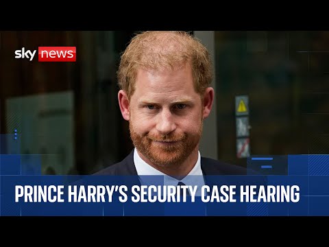 Prince Harry's bid to overturn UK protection ruling starts at Court of Appeal