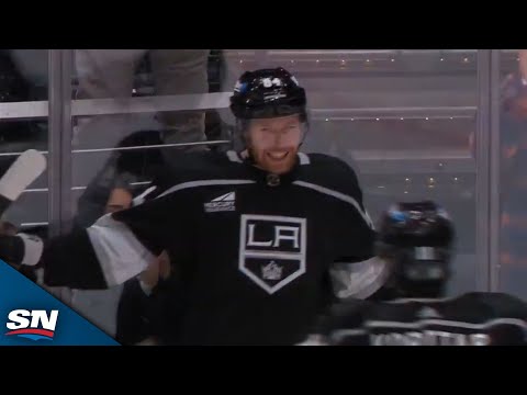 Kings Vladislav Gavrikov Walks in And Calls Game In Overtime