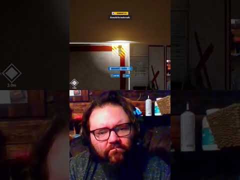 Keep the 4" drywall #deconstructionsimulator #funny #break #fail #shorts