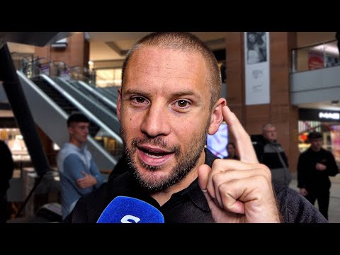 Anthony Joshua SENDS FOR TYSON FURY: ‘Want to MAKE MONEY? – FIGHT HIM!’ – Frank Smith