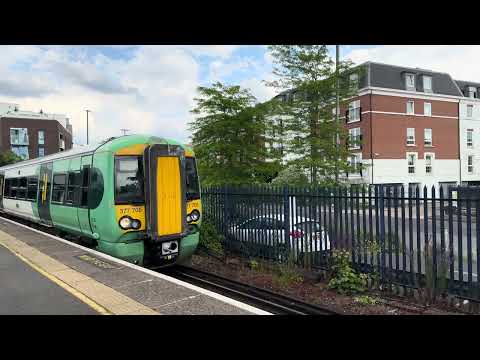 Class 377 - Southern Railway - Epsom Station - 18th June 2024