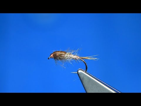 Tying a Copper Hare's Ear Nymph by Davie McPhail