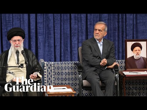 Masoud Pezeshkian inaugurated Iran's new president in official ceremony