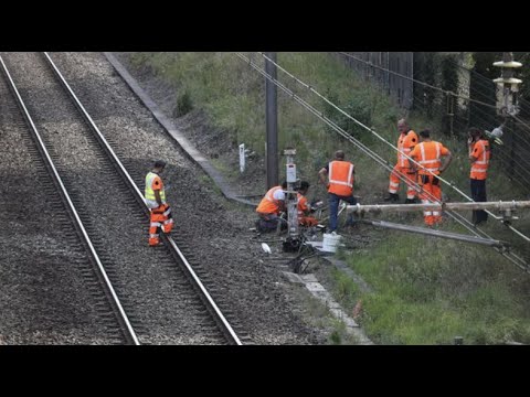 Incidents gare de l'Est : La SNCF dénonce un acte de sabotage
