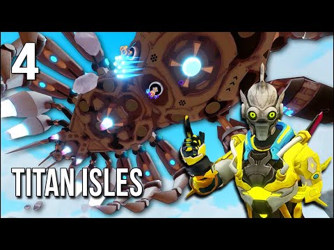 Titan Isles | Part 4 | One Of The Coolest Boss Fights In VR ...