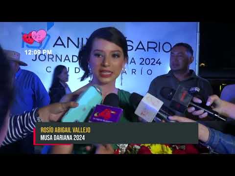 Matagalpa Celebra la Elegancia: La Musa Dariana que Deslumbra en 2024