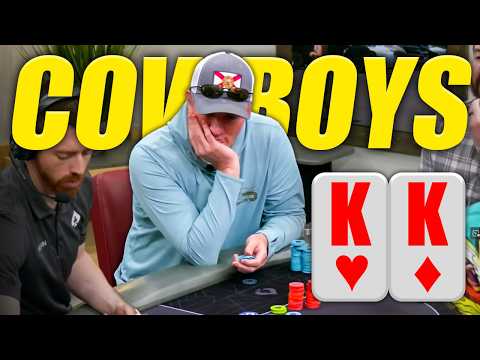 New Video from Andrew Neeme: KINGS Three Times In One Day! CRAZY Hands At Real Stakes