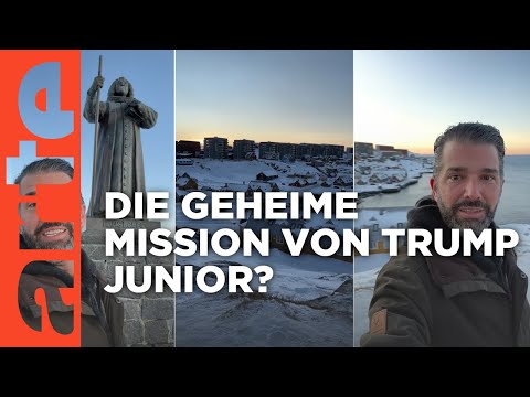 Grönland: Trump Jr. sorgt für frostige Stimmung | Mit offenen Augen | ARTE