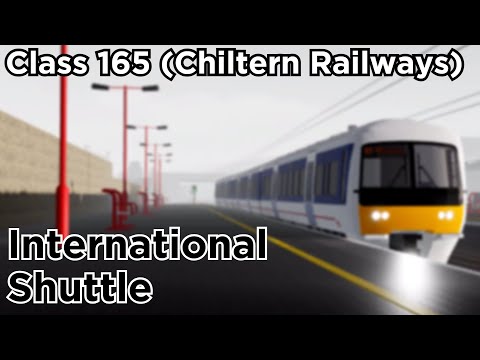Snow Hill Lines - International Shuttle (Class 165)