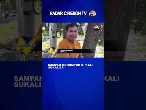 Sampah Menumpuk di Kali Sukalila