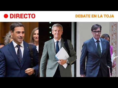 🔴 DIRECTO | Alfonso Rueda, Salvador Illa e Imanol Pradales participan en el Foro de La Toja