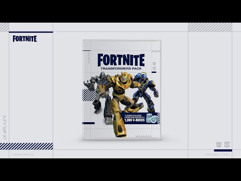 The Fortnite Transformers Pack - Release Date Trailer
