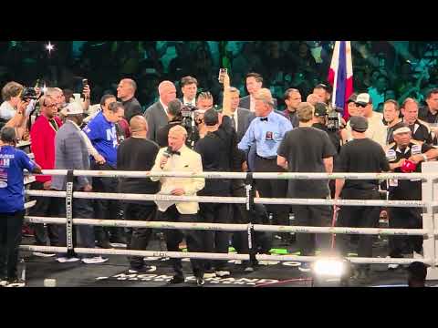 Pacquiao vs. Barrios declared a split draw