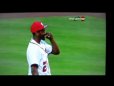 John Wall Worst First Pitch Ever