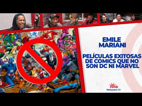 Películas Exitosas de Comics que no son DC ni MARVEL - Emile Mariani