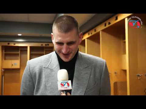 Jokić isključen pred kraj prvog poluvremena - Chicago Bulls and Denver Nuggets