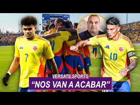 PRENSA PARAGUAYA ASUSTADA con COLOMBIA | CHILAVERT CALIENTA el DEBUT | FALCAO JUGADOR de MILLONARIOS