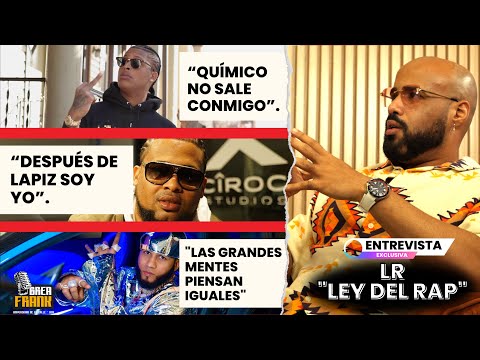 LR Ley Del Rap DESAFÍA Químico Ultra Mega  a una TIRAERA |  | ENTREVISTA