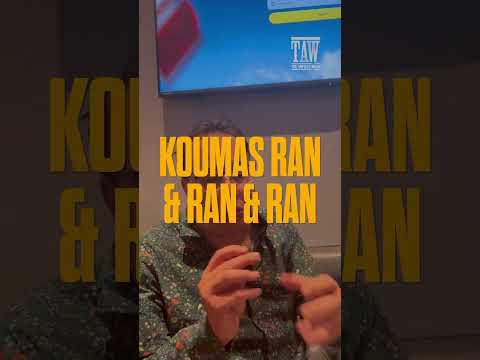 Koumas Ran &amp; Ran &amp; Ran! 🏃‍♂️🔴