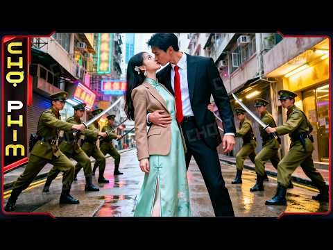 Hai Vợ Chồng Đang Tình Tứ Bị Địch Tập Kích Phá Rối, Liền Dạy Cho Cả Bọn Bài Học