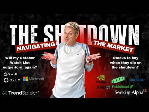 📊 October Watch List  Will It Outperform Again? Navigating Shutdowns, Market Momentum & Sector Surg