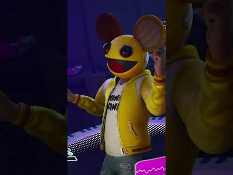 Search for the perfect Strobe with the mau5lab Emote, available now in the Shop.
