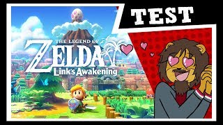 Vido-Test : The Legend of Zelda : Link's Awakening - La Choupitude Ultime ! (Test)