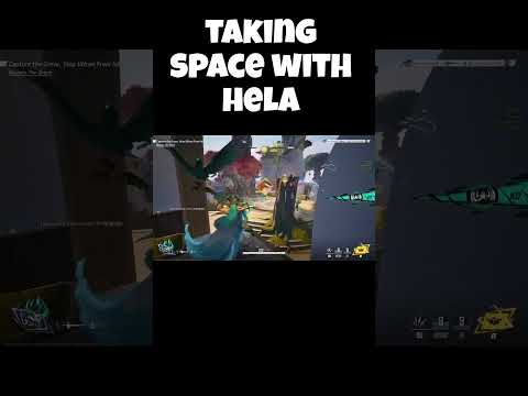 Hela Relocates Namor #marvelrivals #gaming #hela #shorts #namor