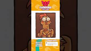 pollo come pollo 🙀 #humor #fandub