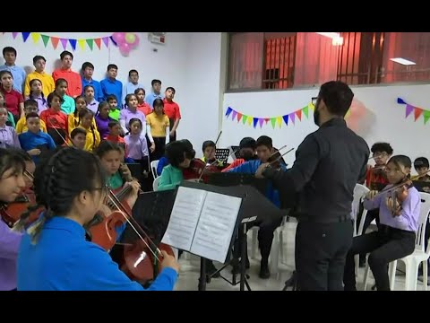 Sinfonía por el Perú y la OEA anuncian proyecto juvenil