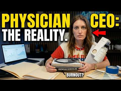 the reality of being a physician entrepreneur (a day in my life now)