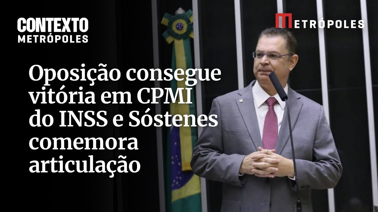 Direto do Congresso: oposição consegue vitória em CPMI do INSS e Sóstenes comemora articulação