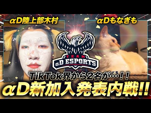 【祝】αD新加入メンバーもなぎも&陸上部木村発表内戦!!!【荒野行動】