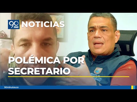 Polémica del Secretario de Seguridad de Cali